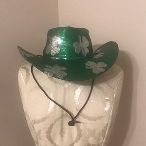 St paddy’s day cowgirl hat